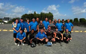 Victoire de Locmaria Pétanque au 4e tour de Coupe de France contre le CP Lesnevien