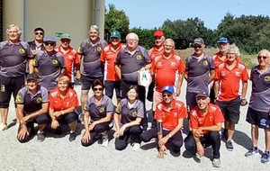 1er tour du Trophée Vétérans 2023 à domicile le 5/09/2023