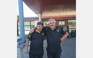 Départemental doublettes masculins 2025