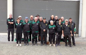 1er Tour Trophée Vétérans 2025 - victoire de Locmaria Pétanque