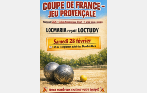 Coupe de France jeu provençale
