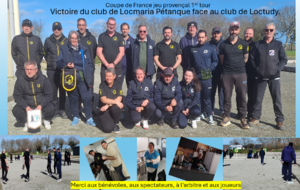 Résultat coupe de France jeu provençal