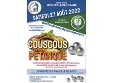 Couscous-Pétanque le 27 août