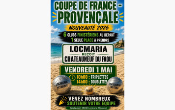 Coupe de France jeu provençal