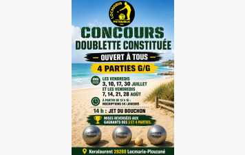 Concours juillet et aout