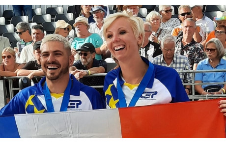 Retour sur le Championnat d'Europe aux Pays-Bas par Monique Omnès
