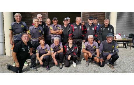 Trophée Vétérans mardi 6 septembre