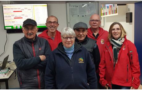 Triplettes mixtes 60 ans et + Guilers le 9/02/2023