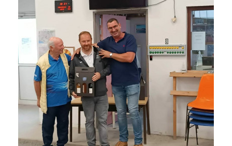Remise des prix du Challenge de printemps