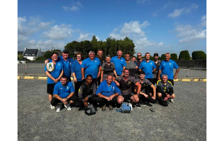 Victoire de Locmaria Pétanque au 4e tour de Coupe de France contre le CP Lesnevien