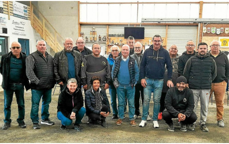 Le club de pétanque de Locmaria-Plouzané accueille de plus en plus de licenciés