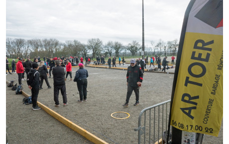 Championnat 2024 : Qualificatif Doublette mixte du Secteur 1