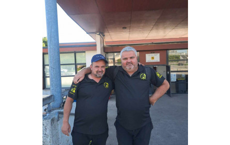 Départemental doublettes masculins 2025