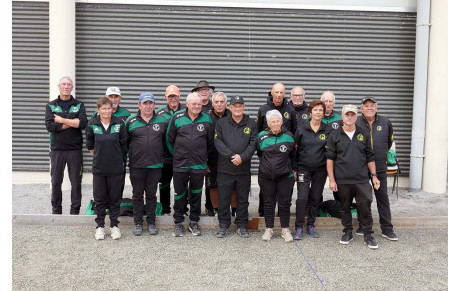 1er Tour Trophée Vétérans 2025 - victoire de Locmaria Pétanque
