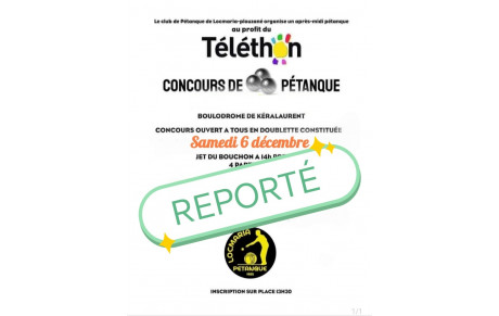 report téléthon en 2026