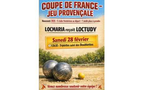 Coupe de France jeu provençale