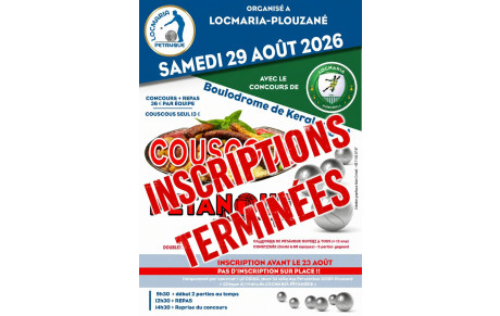 Couscous Pétanque