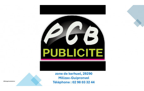 PCB PUBLICITE