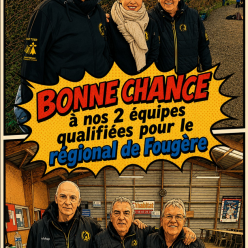 Championnat régional triplette