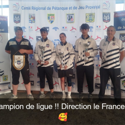 Triplette jeune